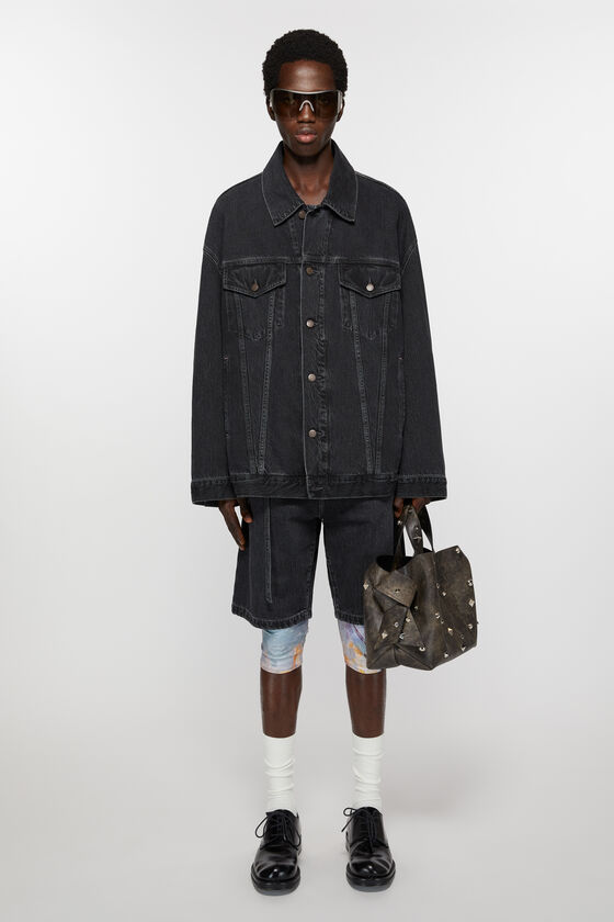 (image for) Cool Denim jacket - Oversized unisex fit